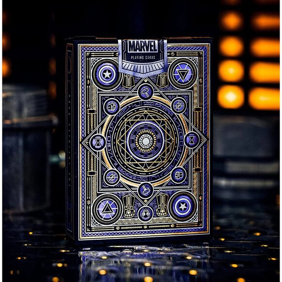 Theory11 Avengers of the Infinity Saga Playing Cards (Purple) - NIB - Picture 2 of 5